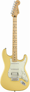 FENDER PLAYER STRAT HSS MN BCR Электрогитара, цвет желтый