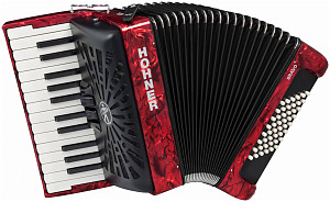 HOHNER Bravo II 48 red - Аккордеон 1/2