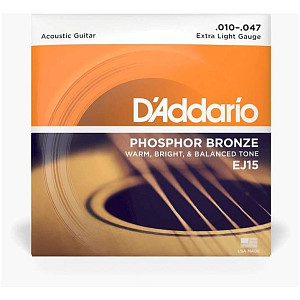 D'ADDARIO EJ15 - Струны для акустической гитары