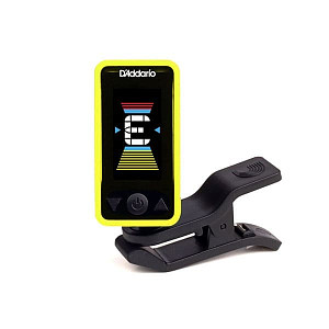 Planet Waves PW-CT-17YL Eclipse - Тюнер на прищепке, желтый