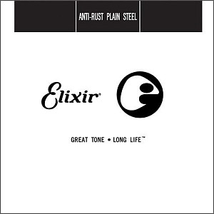Elixir 13010 Anti-Rust - Отдельная струна для гитары, сталь, .010