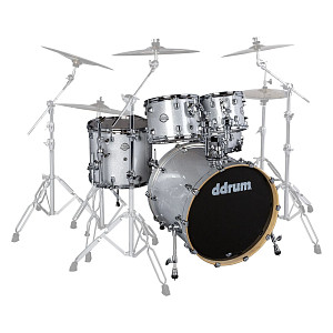 DDRUM DM B 522 SILVER SPKL - Барабанная установка;