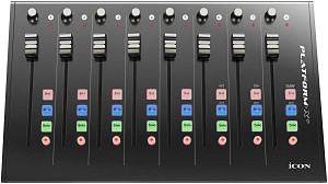 iCON Platform X+MIDI-контроллер