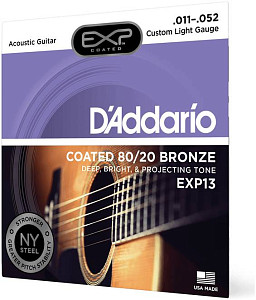 D'ADDARIO EXP13 - Струны для акустической гитары
