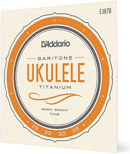 D'ADDARIO EJ87 B - Струны для укулеле баритон