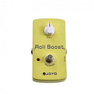 JOYO JF-38 Roll Boost - Педаль-бустер