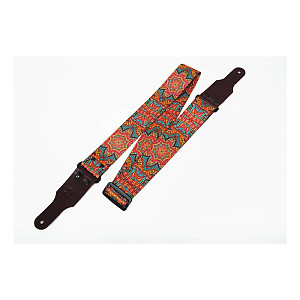 Fidel FL4018JD Retro Jacquard Ремень д FL4018JD Retro Jacquard Ремень для гитары, жаккард, орнамент