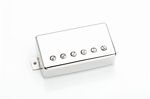 SEYMOUR DUNCAN SH-4B JB MODEL NICKEL - Звукосниматель