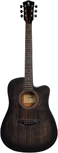 ROCKDALE AURORA D1 C BK - Гитара акустическая