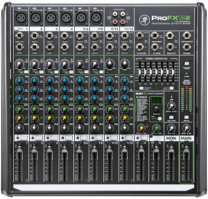 MACKIE ProFX12v2 - Микшерный пульт