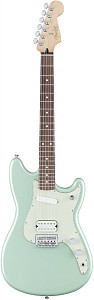 FENDER DUO SONIC HS RW Surf Green - Электрогитара