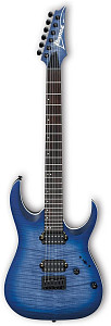 IBANEZ RGA42FM-BLF, электрогитара, цвет голубая лагуна