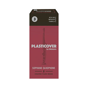 RRP05SSX300 Plasticover Трости для саксофона сопрано, размер 3.0, 5шт, Rico