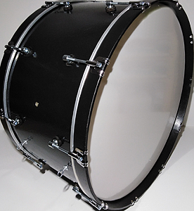 MBB-2412BL Барабан маршевый 24 х 12", черный, Мастерская Бехтеревых