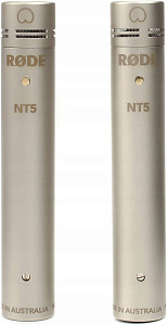 RODE NT5-MP подобранная пара конденсаторных микрофонов NT5