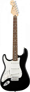 FENDER STANDARD STRATOCASTER LH RW BLACK TINT - Электрогитара