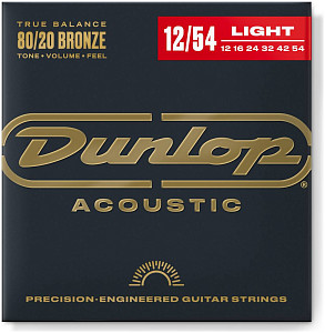 DUNLOP AG-BRS 12/52-6/SET DAB1254 - Струны