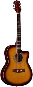 Prado HS-3910/SB - Акустическая гитара с вырезом