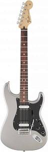 FENDER STANDARD STRATOCASTER RW HH Ghost Silver - Электрогитара