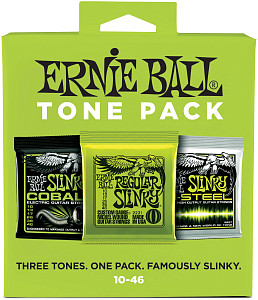 ERNIE BALL 3331 Nickel Wound/Cobalt/M-STEEL Slinky Regular 10-56 - Струны для электрогитары