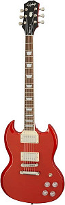 EPIPHONE SG Muse Scarlet Red Metallic электрогитара, цвет красный