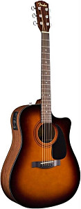 FENDER CD-60CE DREADNOUGHT BROWN - Гитара электроакустическая шестиструнная