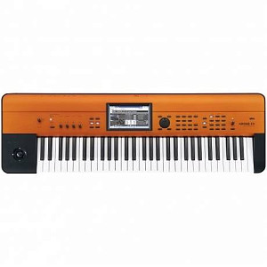 KORG KROME-61 EX CU клавишная рабочая станция, 61 клавиша, 4 ГБ PCM-память,