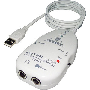 BEHRINGER UCG102 GUITAR LINK - Звуковая карта