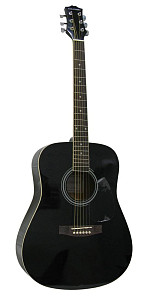 COLOMBO LF - 4110 / BK - Акустическая гитара 