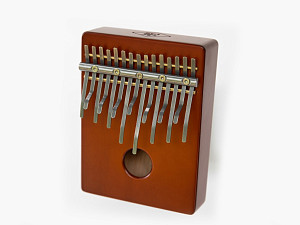 Kalimba LAB KL-A-K15MNPM-B - Калимба каримба 15, Nunga, средняя, коричневая