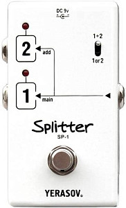 YERASOV SP-1 - Педаль эффектов Splitter