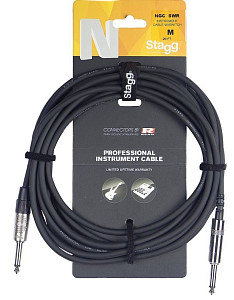 Stagg NGC3SW R - Гитарный кабель, jack-jack