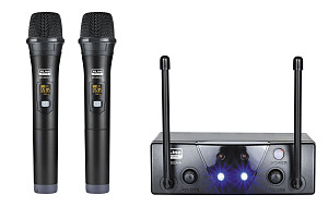 XLine MD-262A-A - Радиосистема двухканальная c двумя ручными передатчиками