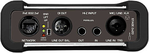 CREST AUDIO Stage 2x2D Ди-бокс Dante/AES67 - Директ-бокс
