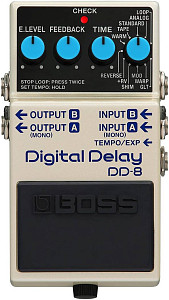 BOSS DD-8 гитарная педаль