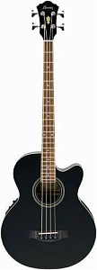 IBANEZ AEB8E BLACK - Бас-гитара акустическая