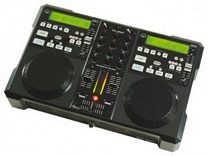 American Audio CK 800 MP3 - 2-карманный CD-моноблок