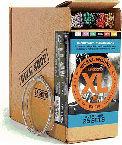 D'ADDARIO EXL110-B25 - Струны для электрогитары