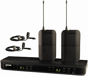 SHURE BLX188E/CVL M17 - Радиосистема