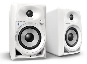 PIONEER DM-40BT-W 4-дюймовые настольные мониторы с поддержкой Bluetooth,...