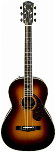 FENDER PM-2 Deluxe Parlor Vintage Sunburst - Гитара электроакустическая