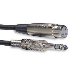 SAMSON MC3 - Микрофонный кабель XLR(F) - Jack