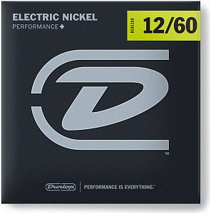 DUNLOP EG-NKL 12/60-6/SET - набор струн для электрогитары, никель, 12-60