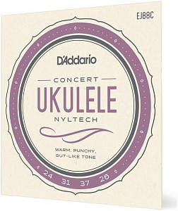 D'ADDARIO EJ88 C - Струны для укулеле концерт