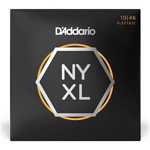 D'ADDARIO NYXL1046 - Струны для электрогитары; Regular Light; 10-46