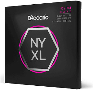 D'ADDARIO NYXL0984SB - Струны для 8 струнной электрогитары