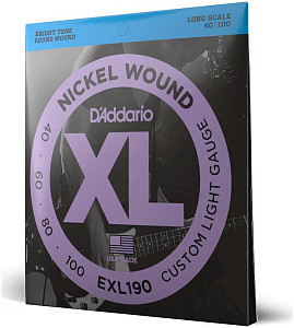D'ADDARIO EXL190 - Струны для бас-гитары