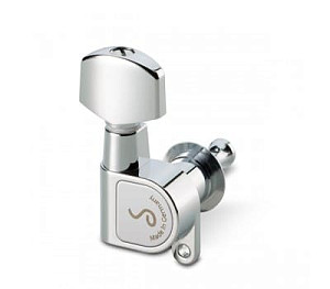 Schaller M6 180 Chrome - Комплект одиночной колковой механики, хром