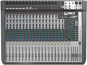 SOUNDCRAFT Signature 22 MTK - Микшерный пульт