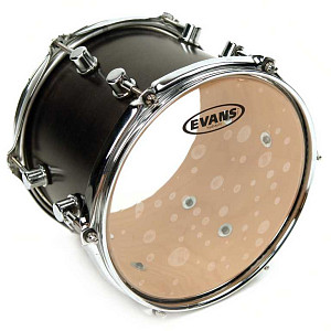 TT14HG Hydraulic Glass Пластик для малого, том и тимбалес барабана 14", Evans